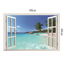 Removable Window Outside Vinyl Wall Art Stickers / Decals / Wall Graphics