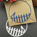 Metal Cutting Die Stencils The bird DIY Craft Embossing Die Cutting Template  Z