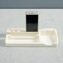 Stationery Storage Tray Desk Organizer Students Home Office Pen Holder Cosmetics