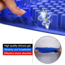 Silica Gel Car Seat Cushion Non Slip Chair Pad For Office Truck Home Breath