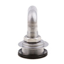 90 Degrees Bend Fits Marine Boat Fuel Gas Tank Vent - Stainless Steel