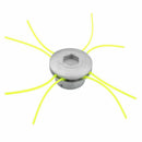 Universal Aluminum Grass Trimmer Head With 4 Lines Brush Cutter Head Thread