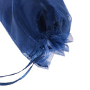100 pieces Organza Wedding Party Favor Gift Candy Bags Jewelry Pouches Sheer