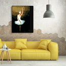 DIY Ballet Dancer Painting By Numbers Kit Canvas Oil Art Picture Home Decor