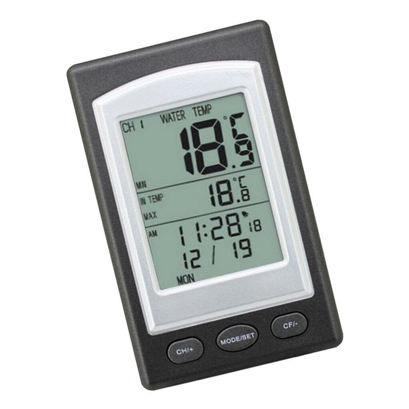 Wireless Digital Pool SPA Pond Hot Tub Floating Sensor Thermometer Indoor