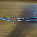 Stainless Steel 35cm Length Crucible Tongs Dish Holder Jewelry Pliers for J X8R5