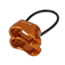25KN Mountaining Rock Climbing Belay Rappeling Device Descend Safety Gear