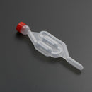 Exhaust Check Valve Water Sealed Valves Plastic Air Lock Brew Wine FermentatioLJ