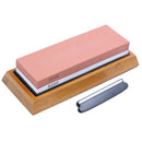 Sharpening Stone 3000 & 8000 Grit - Double Sided Whetstone Set For Knives WiE2G5