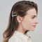 Luxury Hair Jewelry For Women Zircon Metal Hairpins Wedding Ornament Hair Cl Hn