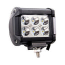 1pcs LED 18W Work Light Bar Driving Fog Spot Lamp For Offroad Car Truck TE TQY