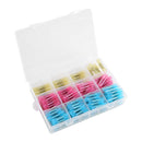 200pcs BHT Heat Shrinkable Middle Tube Wiring Connector Waterproof Terminal