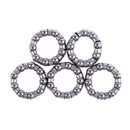 Bicycle 9 ball bearings 5 pieces mountain bike Ball bearing Axle D1A8