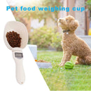 800g/1g Pet Food Scale Dog Feeding Water Scoop Kitchen Measuring Spoon Cup