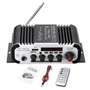 Kentiger Hy - V11 Bluetooth Amplifier 2-Channel Super Bass Audio Amplifier