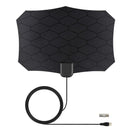 50 Miles Indoor Digital HDTV Antenna Signal Amplifier Booster TV Aerial