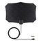 50 Miles Indoor Digital HDTV Antenna Signal Amplifier Booster TV Aerial