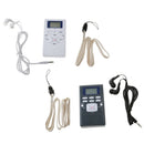 2x Portable Portable FM Digital Radio With Headphones And LCD Display