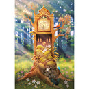 1000 Pieces DIY Tree Clock Puzzle Educational Learning Assembling Toys