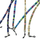 2pcs Round Rope Cord Eyeglasses Holder Lanyard Neck Strap String Retainer