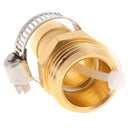 3/4'' Female Male Garden Water Hose Pipe Tap Connector Fitting Adapter FT