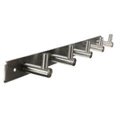 Wardrobe wall Wardrobe Hook hook rail stainless steel 5 hooks T9H2