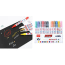 1 Box Waterpoof Paint Pens Markers Pen Metallic Glitter for Rock Painting DIY