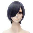 Black Butler Ciel Phantomhive Short Blue Gray Anime Fashion Costume Wig
