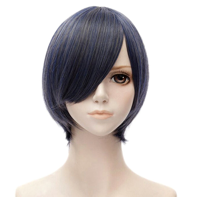 Black Butler Ciel Phantomhive Short Blue Gray Anime Fashion Costume Wig