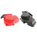 Black Portable Motorcycles Pull Start Starter For 47cc 49cc ATV 2-stroke