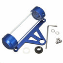 Motorcycle Tax Tube Waterproof Motorbike License Cylindrical Holder Frame