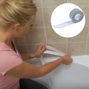 Waterproof Self Adhesive Wall Sealing Strip Tape For Bathroom/Kitchen Sink 3C