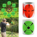 75mm Circle Adhesive Stickers For Outdoor use Shooting Targets Gun Range Pasters