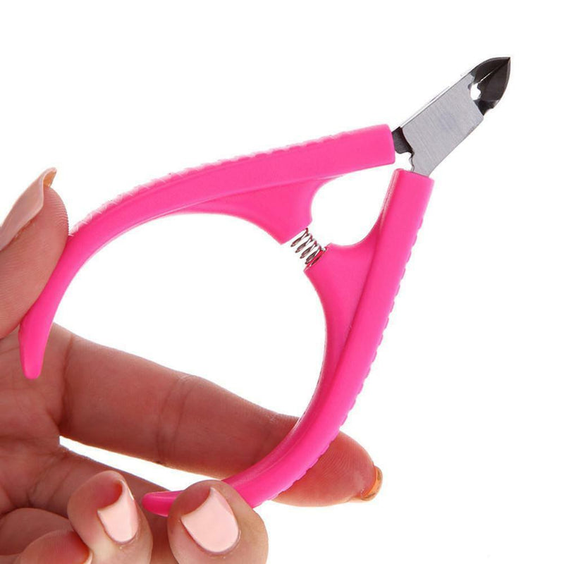 Nail Art Tool Nail Cuticle Nippers Clipper Edge Cutter Shear Manicure Trimmer