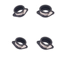4Pack Universal Intake Manifold Carb Carburetor Suzuki GN250 ATV Motorcycle
