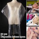 50Pc Hair Cutting Cape Salon Gown Hairdressing Cloth