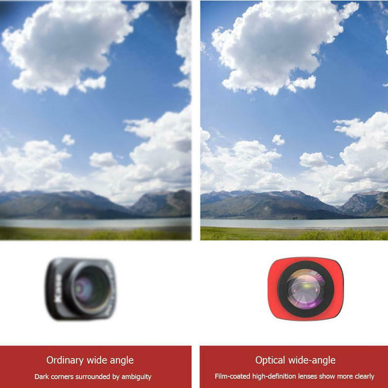 High Transmittance 120 Degree Wide Angle Lens for DJI Osmo Pocket Camera