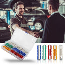 200pcs Ceramic Continental Fuses Torpedo Bullet Fuse Classic Car Fuse Kit