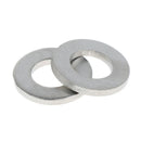 5 Pieces M10 Flat Washer Gasket, Plain Washer for Screw, Titanium Alloy