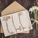Tree Pattern Plastic Embossing Template DIY Scrapbooking Paper Cutting Dies