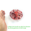 Aircraft Automatic Induction Sensor Flying Saucer Drone with Water Drop Remote