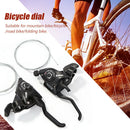 Bicycle Shifter Shift Lever Derailleur for MTB Mountain Bike (3x7 21 Speed)