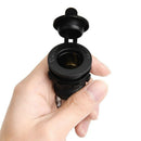2 Pcs Cigarette Lighter, Waterproof Marine Grade 12V / 24V DC Lighter Socke C9T9
