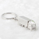New Fashion Cute Charm Ring Keyfob Keychain Gift Truck Lorry Car Lovely Keyrings