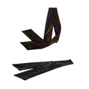 Unisex Headbands Sport Sweatbands Basketball Gym Ties for Men Women 2pcs