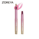 Zoreya Brand Makeup Brush Professional Lip Eyeshadow Blending Brush Portabl