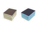 10 Pcs Coarse/ Medium Sanding Sponge Set Small Area Polishing 100/ 180 Grit