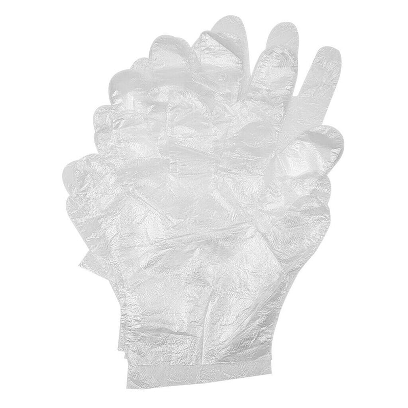 120x Disposable Hand Protection Gloves for Hair Dye Kitchen Catering Clean