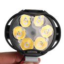 2pcs 6LED Motorcycle Headlight Spot Lights Head Lamp LED Front DC12V Driv FMP