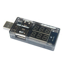 USB Charger Current Voltage Charging Detector Battery Voltmeter Ammeter